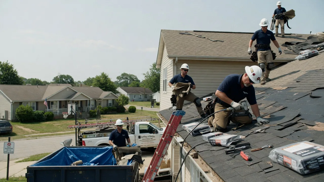 Roof Replacement in Burien, WA near me